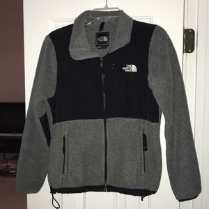 North Face Denali Women’s Grey Winter Jacket